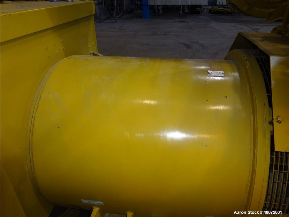 Used Caterpillar 800 kW diesel generator set. CAT 3508 engine