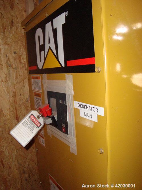 Used Caterpillar 1250 kW Diesel Generator Set. CAT model 3512DITA diesel engine rated 1818 HP @ 1800 RPM SN-1KZ01076, arrangement 1979048.Unit SN-CMJ00586. CAT model SR4 generator end serial 2FN01834...