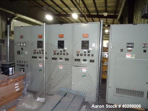 Used CAT 1000 kW prime diesel generator set. Caterpillar 3512 engine