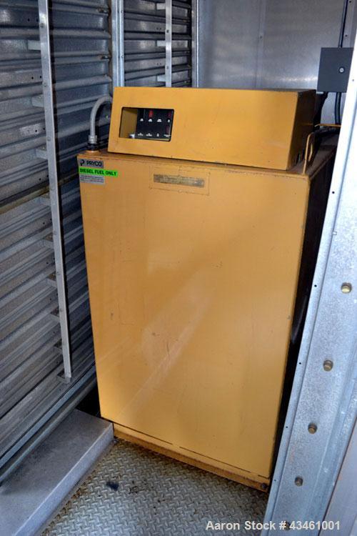 Used Caterpillar 1250 kW Standby Diesel Generator Set. CAT 3512 engine rated 1818 HP at 1800 RPM, SN-1KZ00480. Package SN-CAT00000CMJ00227. SR4B 3/60/480V, SN-2FNO1525, 12 wire reconnectable with PMG...