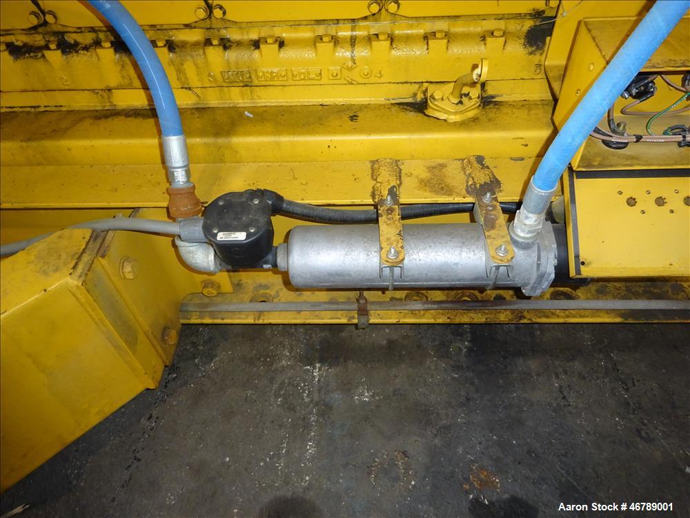 Used Catepillar 1000 kW diesel generator set. CAT 3512 engine
