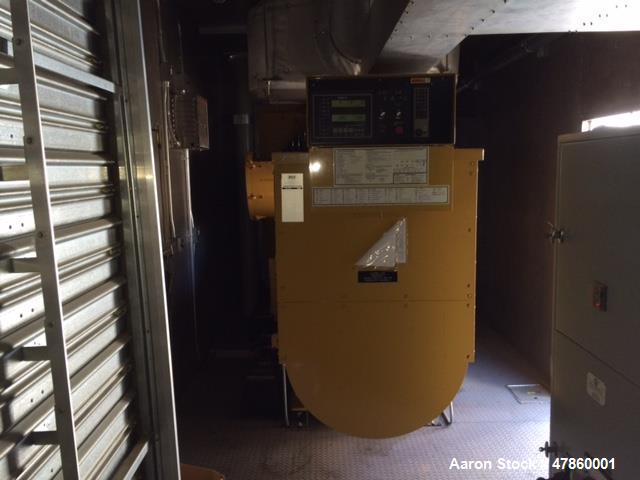 Used CAT 1250 kW standby diesel generator. Caterpillar 3512 engine