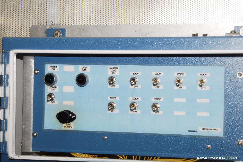 Used CAT 1250 kW standby diesel generator. Caterpillar 3512 engine