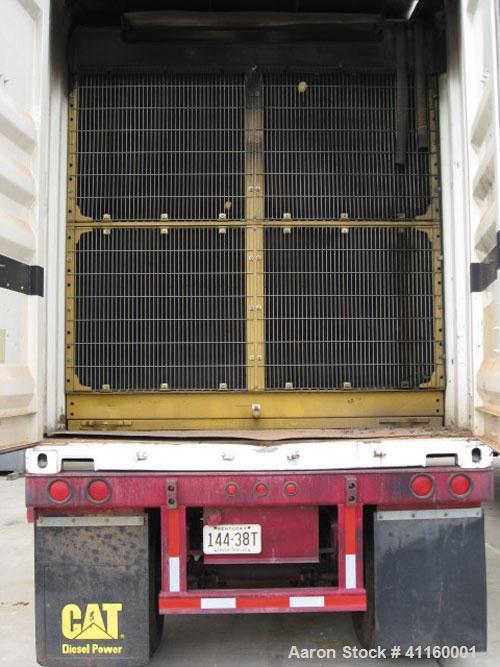 Used Cat 1750 kW Power Module (1600 kW prime). Caterpillar model 3516 DITA diesel engine, arrangement #1077350, radiator cooled, 24 volt electric starter, 24 volt alternator, dry type air cleaner, 23...