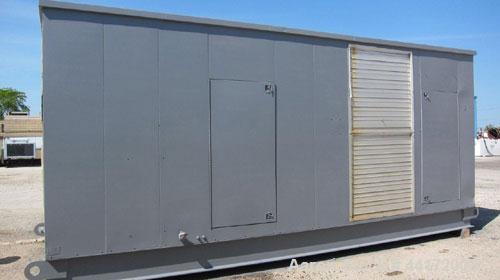 Used Caterpillar 1500 kW Standby Diesel Generator Set, Generator Model SR-4