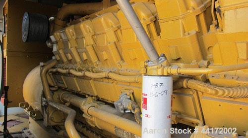 Used Caterpillar 1500 kW Standby Diesel Generator Set, Generator Model SR-4