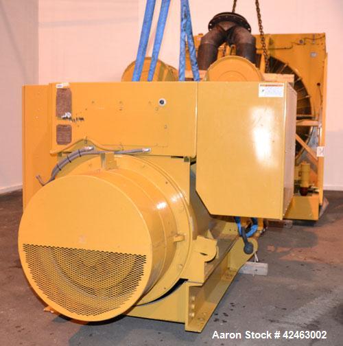 Used CAT 2000 kW Standby Diesel Generator Set, CAT Model 3516B