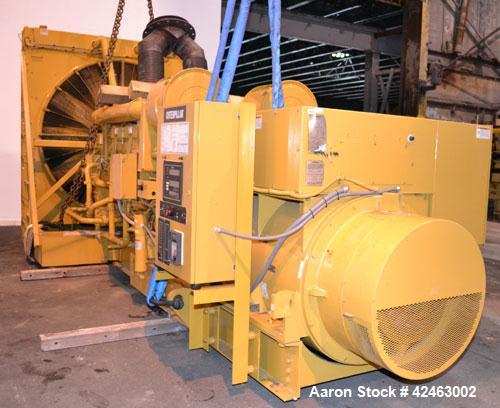 Used CAT 2000 kW Standby Diesel Generator Set, CAT Model 3516B