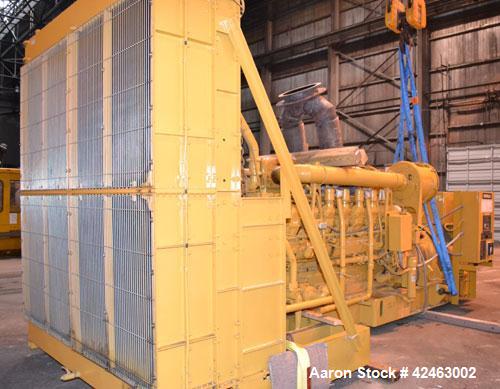 Used CAT 2000 kW Standby Diesel Generator Set, CAT Model 3516B