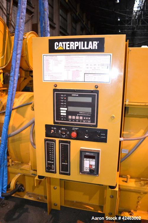 Used CAT 2000 kW Standby Diesel Generator Set, CAT Model 3516B