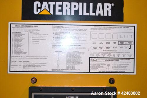 Used CAT 2000 kW Standby Diesel Generator Set, CAT Model 3516B