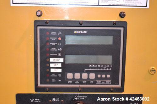 Used CAT 2000 kW Standby Diesel Generator Set, CAT Model 3516B