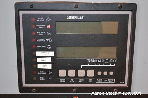 Used Caterpillar 2000 kW Standby Diesel Generator Set, CAT Model 3516B