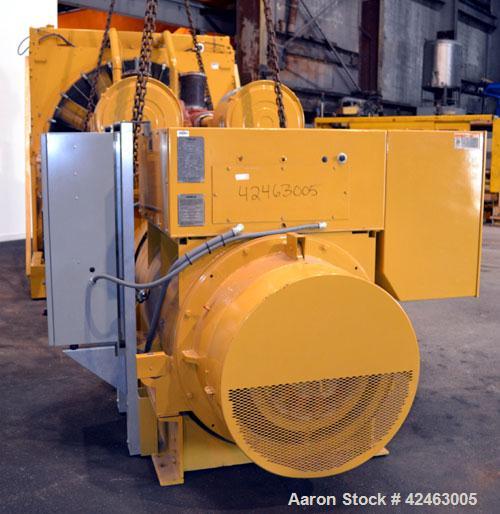 Used CAT 13800V 2000 kW Standby /1825 kW Prime Diesel Generator Set. Caterpillar 3516 engine rated 2876 HP at 1800 RPM, SN-6HN01569. SR-4B HV 3/60/13800V. Reconnectable to 12470V or 13200V. EMCP II c...