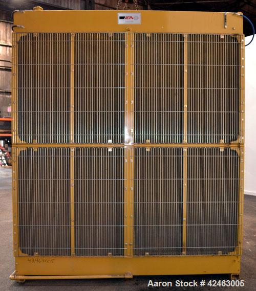 Used CAT 13800V 2000 kW Standby /1825 kW Prime Diesel Generator Set. Caterpillar 3516 engine rated 2876 HP at 1800 RPM, SN-6HN01569. SR-4B HV 3/60/13800V. Reconnectable to 12470V or 13200V. EMCP II c...