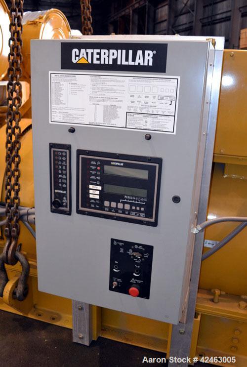 Used CAT 13800V 2000 kW Standby /1825 kW Prime Diesel Generator Set. Caterpillar 3516 engine rated 2876 HP at 1800 RPM, SN-6HN01569. SR-4B HV 3/60/13800V. Reconnectable to 12470V or 13200V. EMCP II c...