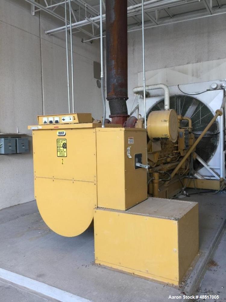 Used Caterpillar 3516 Diesel Generator Set