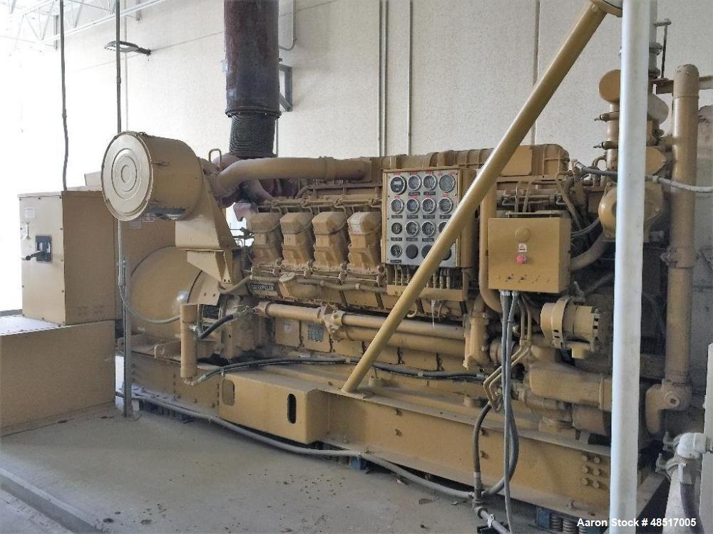 Used- Caterpillar 3516 Diesel Generator Set