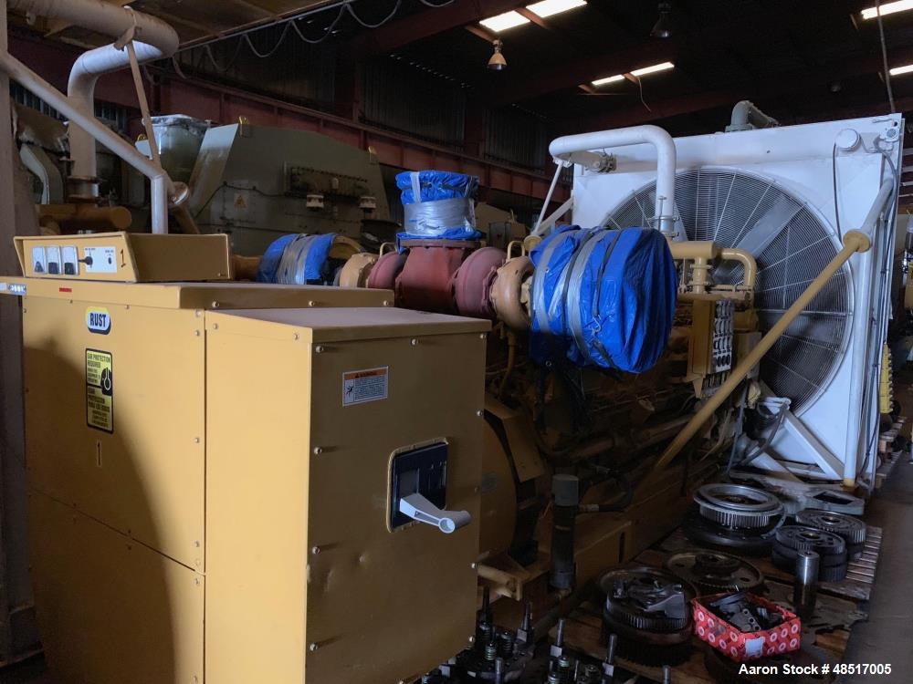 Used Caterpillar 3516 Diesel Generator Set