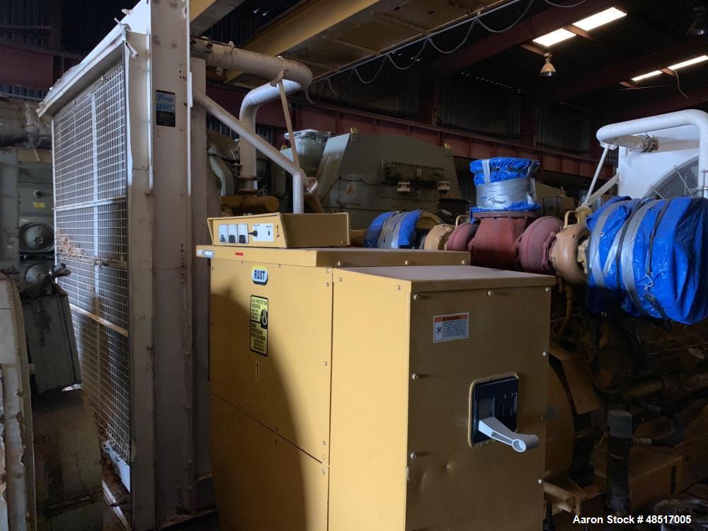 Used Caterpillar 3516 Diesel Generator Set