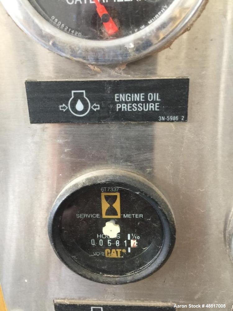 Used Caterpillar 3516 Diesel Generator Set