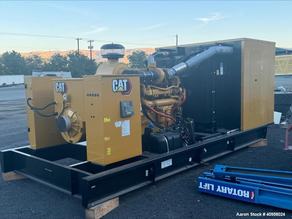 Caterpillar Model C18 455kW Industrial Generator