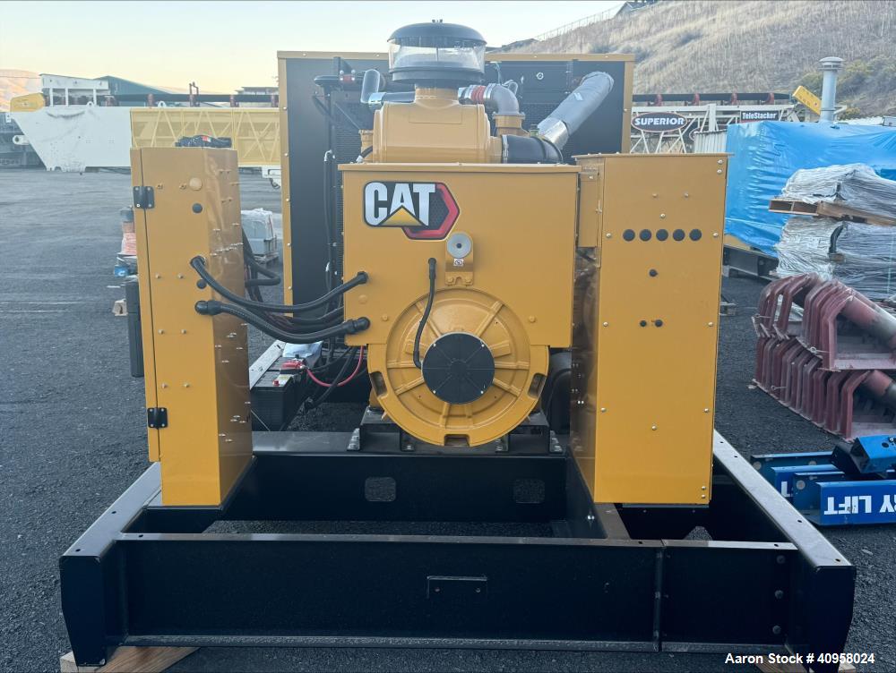 Caterpillar Model C18 455kW Industrial Generator