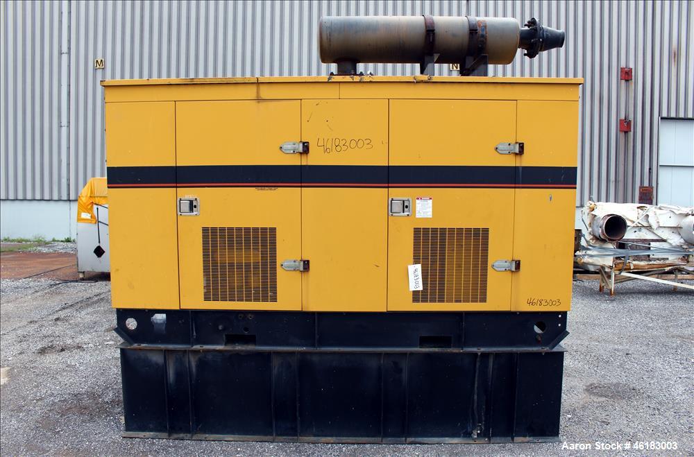 Used- Caterpillar CAT / Generac 175 kW standby diesel generator set, model 95A01805S, SN-2020058. Caterpillar model 3208 eng...