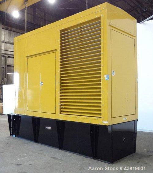 Caterpillar 500 kW diesel generator. CAT C-15 engine.