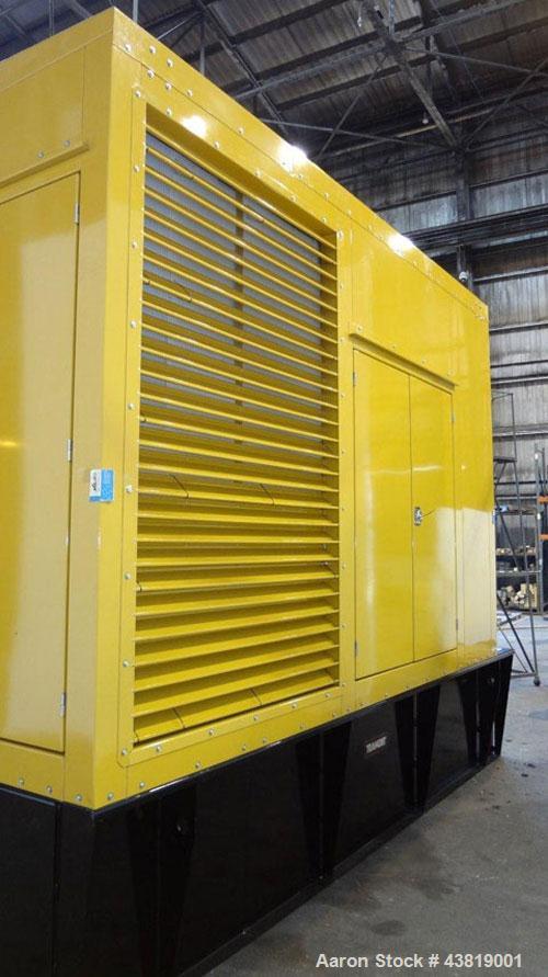 Caterpillar 500 kW diesel generator. CAT C-15 engine.