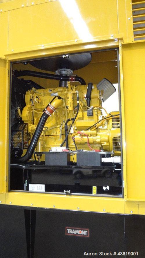 Caterpillar 500 kW diesel generator. CAT C-15 engine.