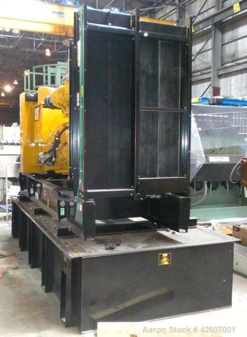 New- Cat 500 kW Standby / 455 kW Prime Diesel Generator Set. Caterpillar C15 EPA tier 2 engine rated 762 hp @ 1800 rpm, SN-FSE02971. UL 2200 package. LC6 generator end, arrangement 235-1211, SN- G6B1...