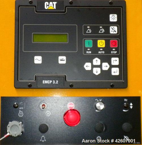 New- Cat 500 kW Standby / 455 kW Prime Diesel Generator Set. Caterpillar C15 EPA tier 2 engine rated 762 hp @ 1800 rpm, SN-FSE02971. UL 2200 package. LC6 generator end, arrangement 235-1211, SN- G6B1...