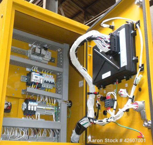 New- Cat 500 kW Standby / 455 kW Prime Diesel Generator Set. Caterpillar C15 EPA tier 2 engine rated 762 hp @ 1800 rpm, SN-FSE02971. UL 2200 package. LC6 generator end, arrangement 235-1211, SN- G6B1...