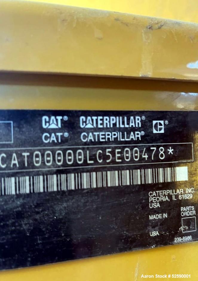 Used Caterpillar Generator Set, 550 KW / 688 KVA,  241 Hours, Diesel