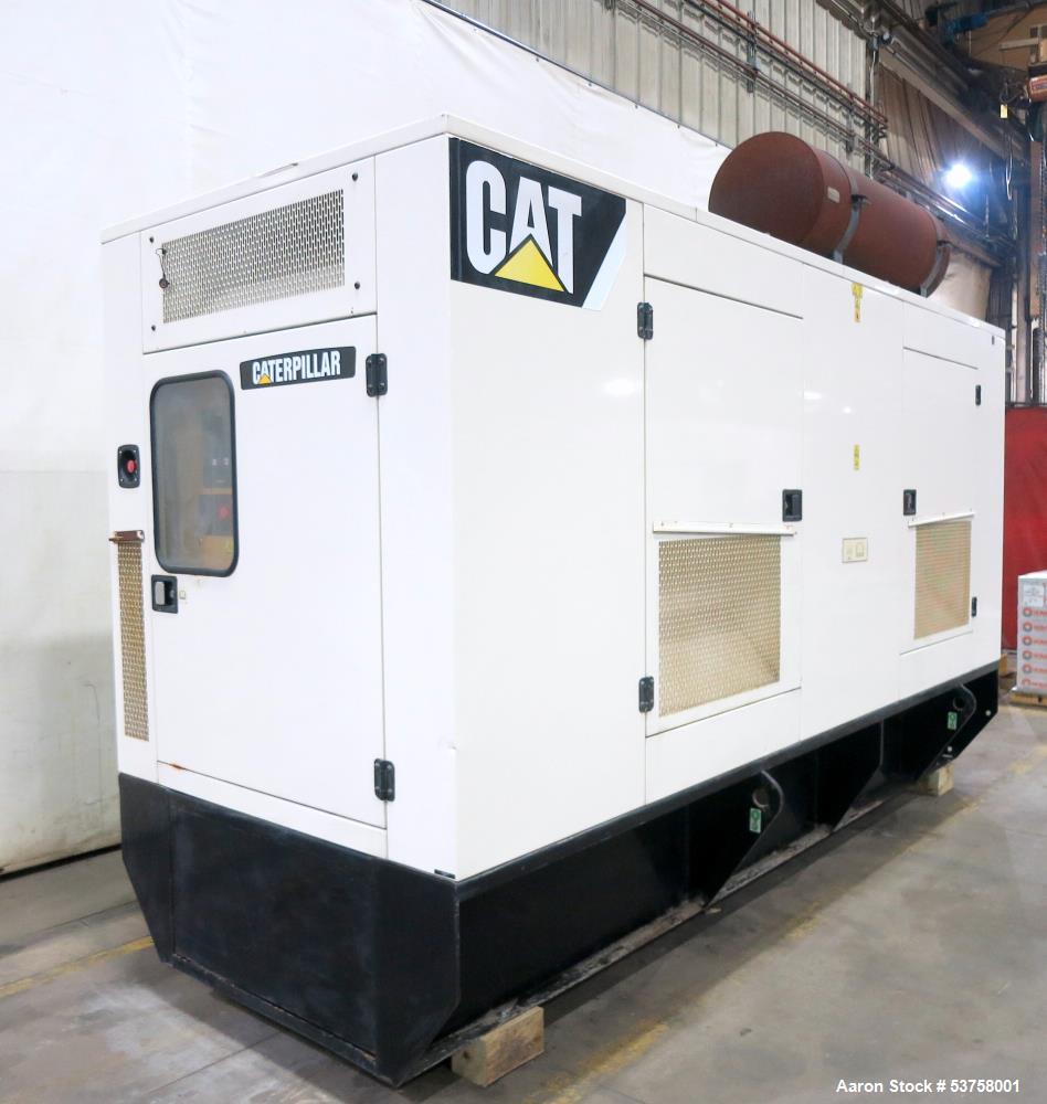 Used CAT Model C15 Engine 400kW Diesel Generator | Ready To Ship