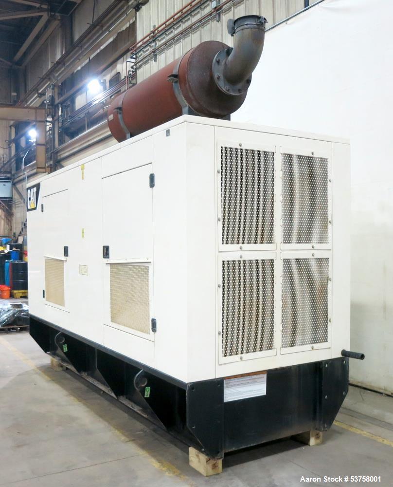 Used CAT Model C15 Engine 400kW Diesel Generator | Ready To Ship