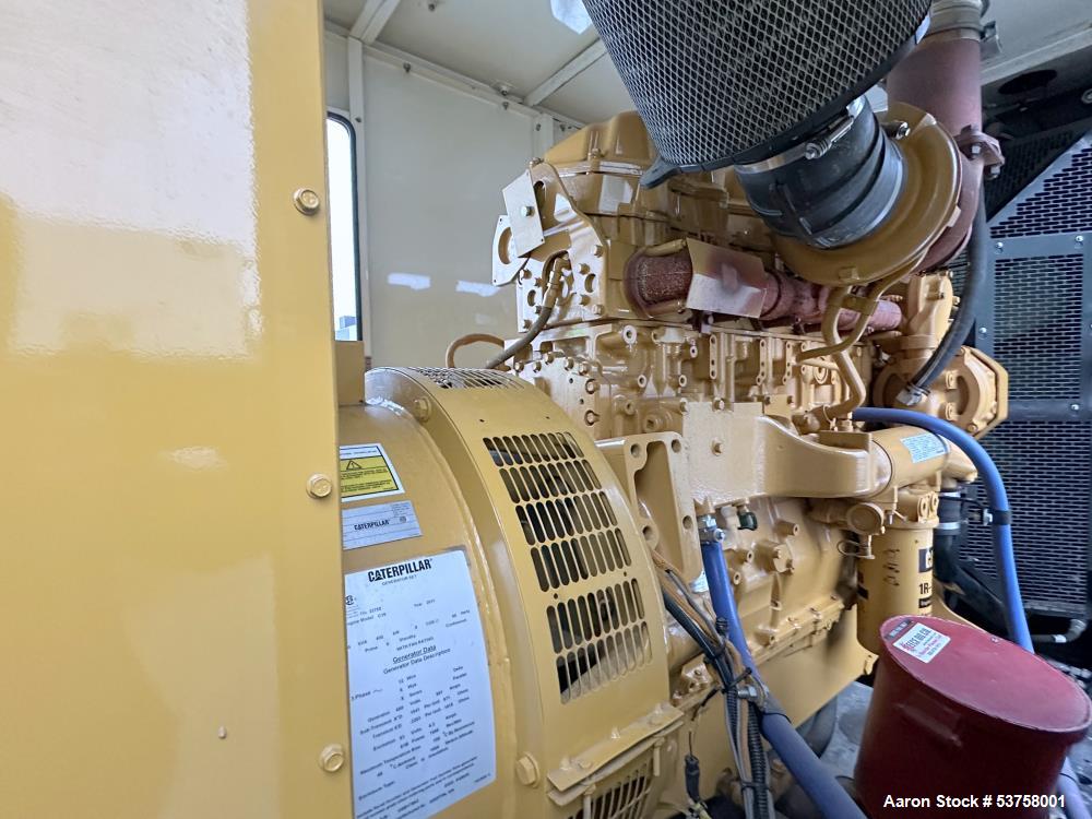 Used CAT Model C15 Engine 400kW Diesel Generator | Ready To Ship