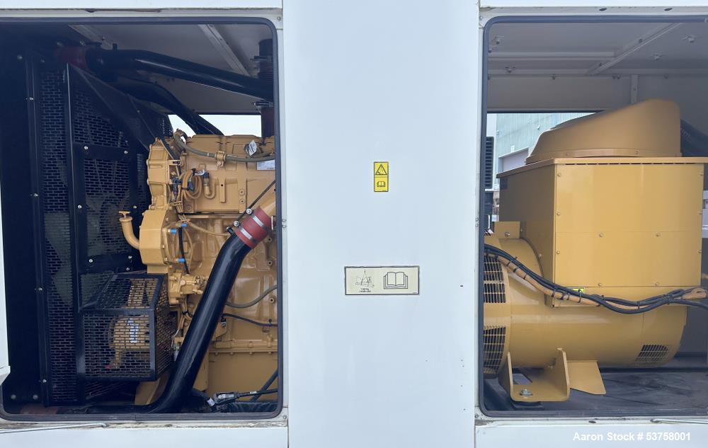 Used CAT Model C15 Engine 400kW Diesel Generator | Ready To Ship