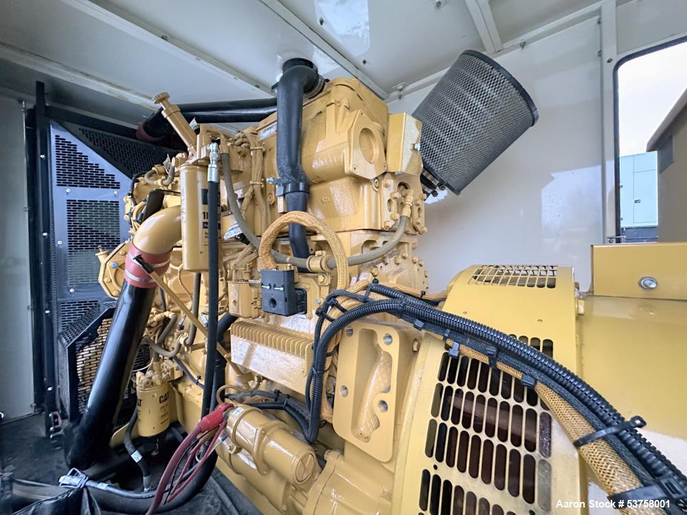 Used CAT Model C15 Engine 400kW Diesel Generator | Ready To Ship