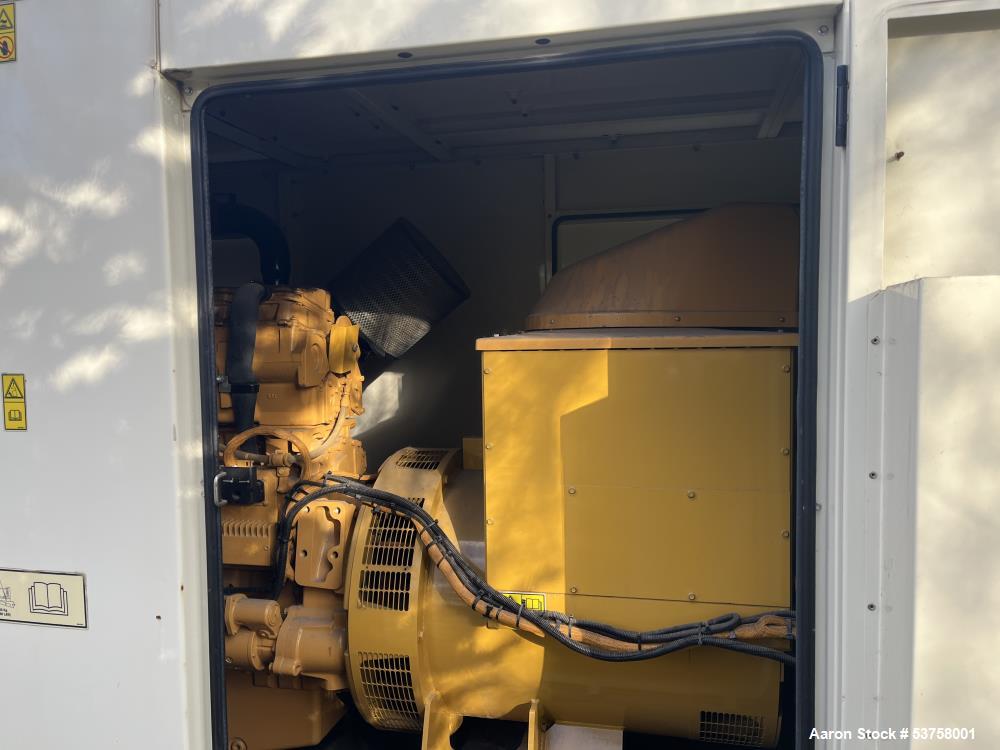 Used CAT Model C15 Engine 400kW Diesel Generator | Ready To Ship