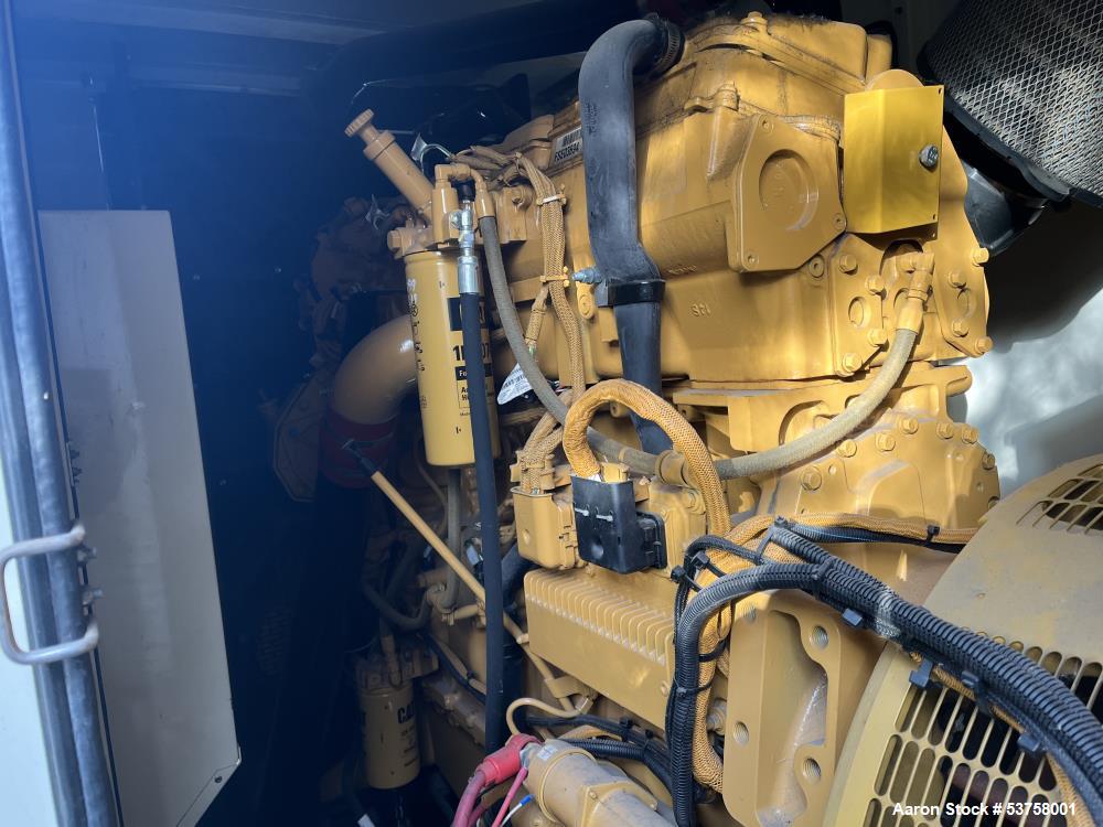 Used CAT Model C15 Engine 400kW Diesel Generator | Ready To Ship