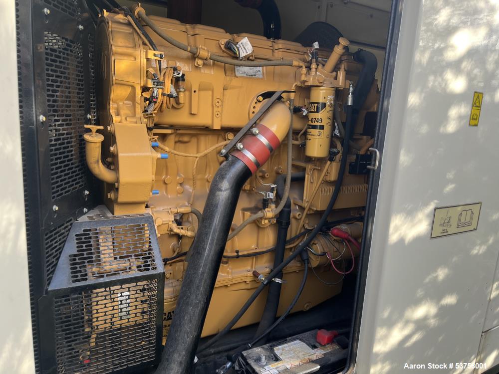 Used CAT Model C15 Engine 400kW Diesel Generator | Ready To Ship