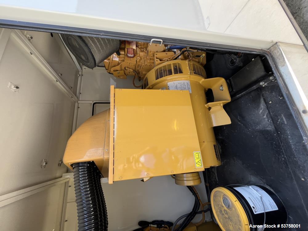 Used CAT Model C15 Engine 400kW Diesel Generator | Ready To Ship