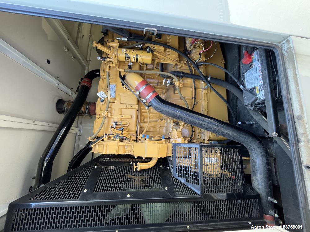 Used CAT Model C15 Engine 400kW Diesel Generator | Ready To Ship