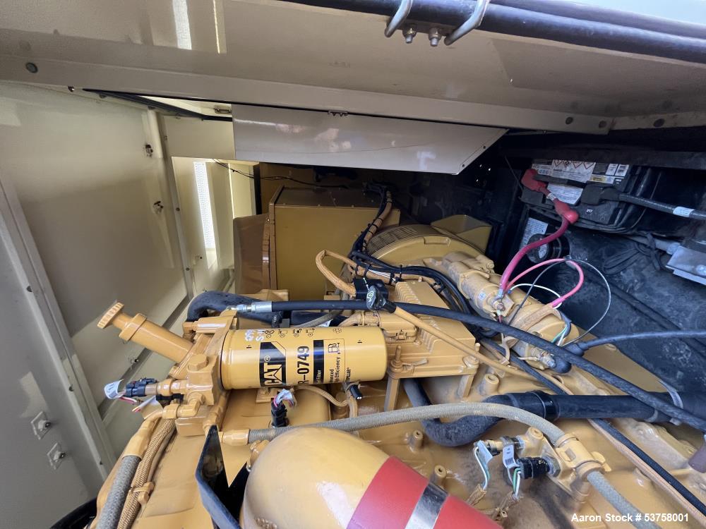 Used CAT Model C15 Engine 400kW Diesel Generator | Ready To Ship