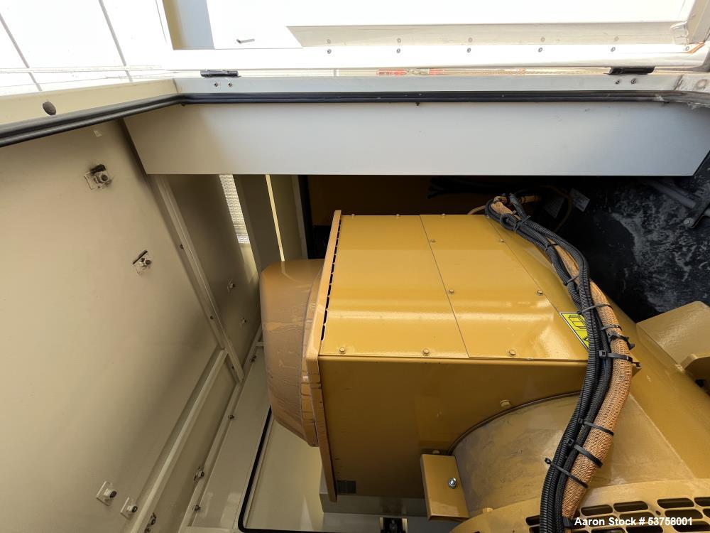 Used CAT Model C15 Engine 400kW Diesel Generator | Ready To Ship