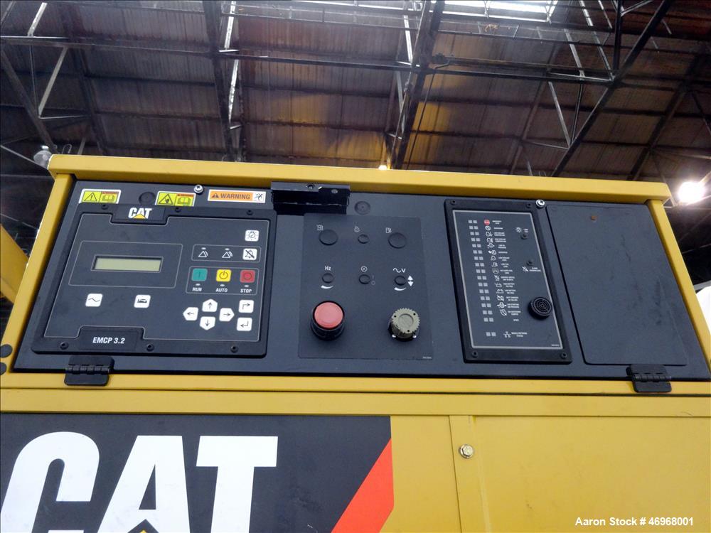 Unused Caterpillar 800 kW diesel generator set, CAT C27 engine EPA Tier 2 certif