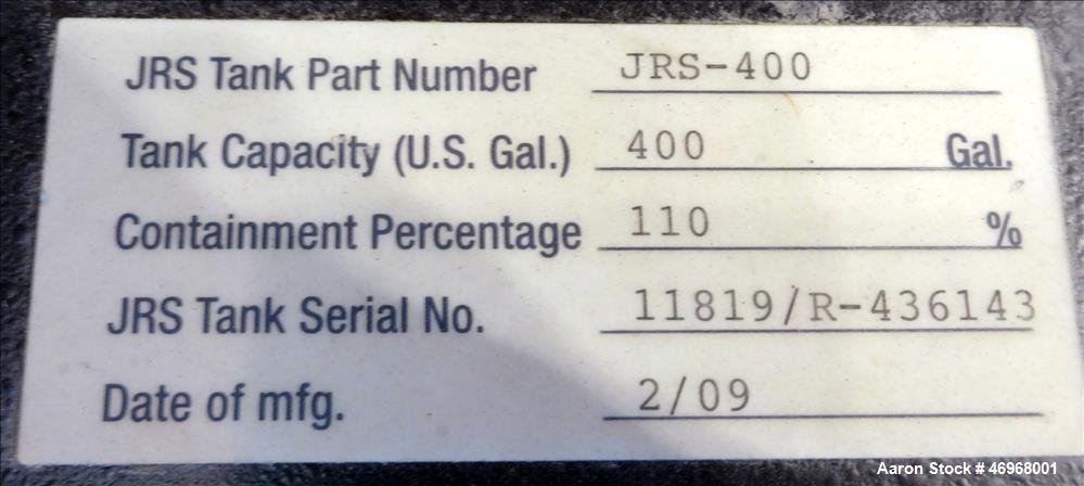 Unused Caterpillar 800 kW diesel generator set, CAT C27 engine EPA Tier 2 certif