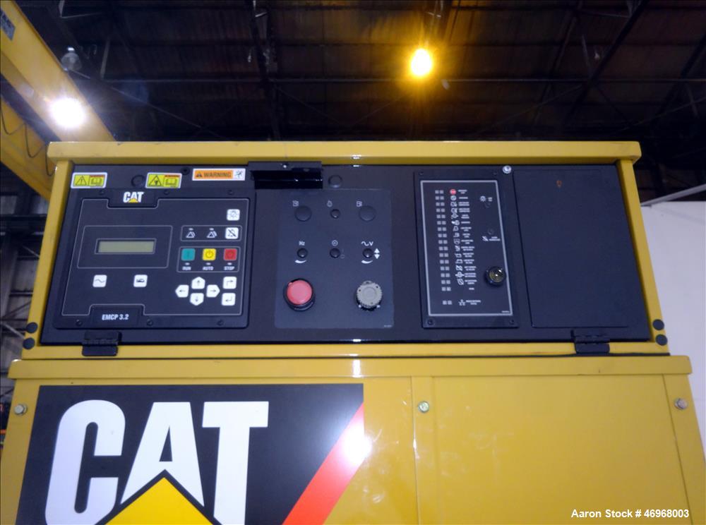 Unused Caterpillar 800 kW diesel generator set, CAT C27 engine EPA Tier 2 certif